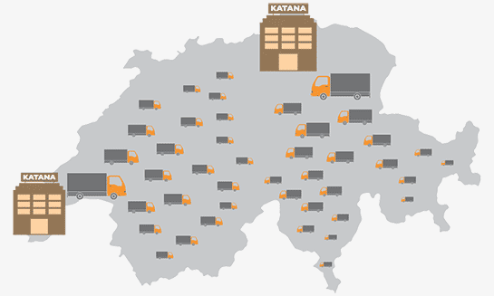 Copertura territorio e flotta