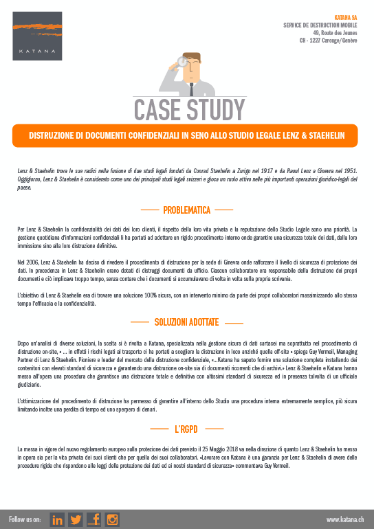 Case Study Lenz Italiano